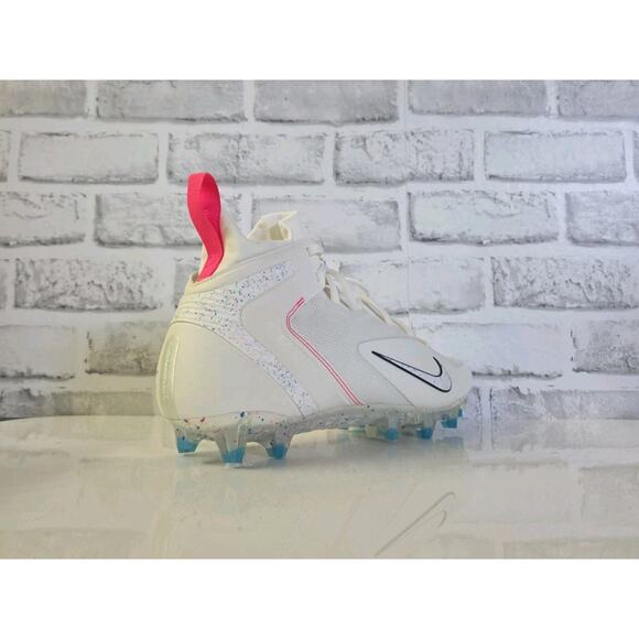 Nike Alpha Huarache 8 Elite LAX White Hyper Pink Men’s Size 13 CW4440-116 - Picture 3 of 6